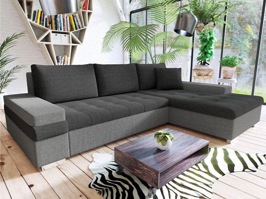 Sarokkanapé Bangkok mini (Kanton mini), Szín: Lux 05 + Lux 06
