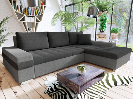 Sarokkanapé Bangkok mini (Kanton mini), Szín: Lux 05 + Lux 06