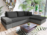 Sarokkanapé Bangkok mini (Kanton mini), Szín: Lux 05 + Lux 06