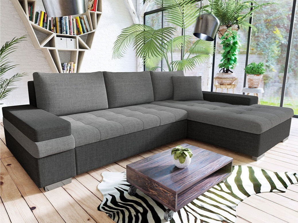 Sarokkanapé Bangkok mini (Kanton mini), Szín: Lux 06 + Lux 05
