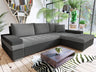 Sarokkanapé Bangkok mini (Kanton mini), Szín: Lux 06 + Lux 05
