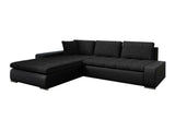 Sarokkanapé Orkan (Herkules) II, Szín: Soft 011 (Fekete) + Lawa 06