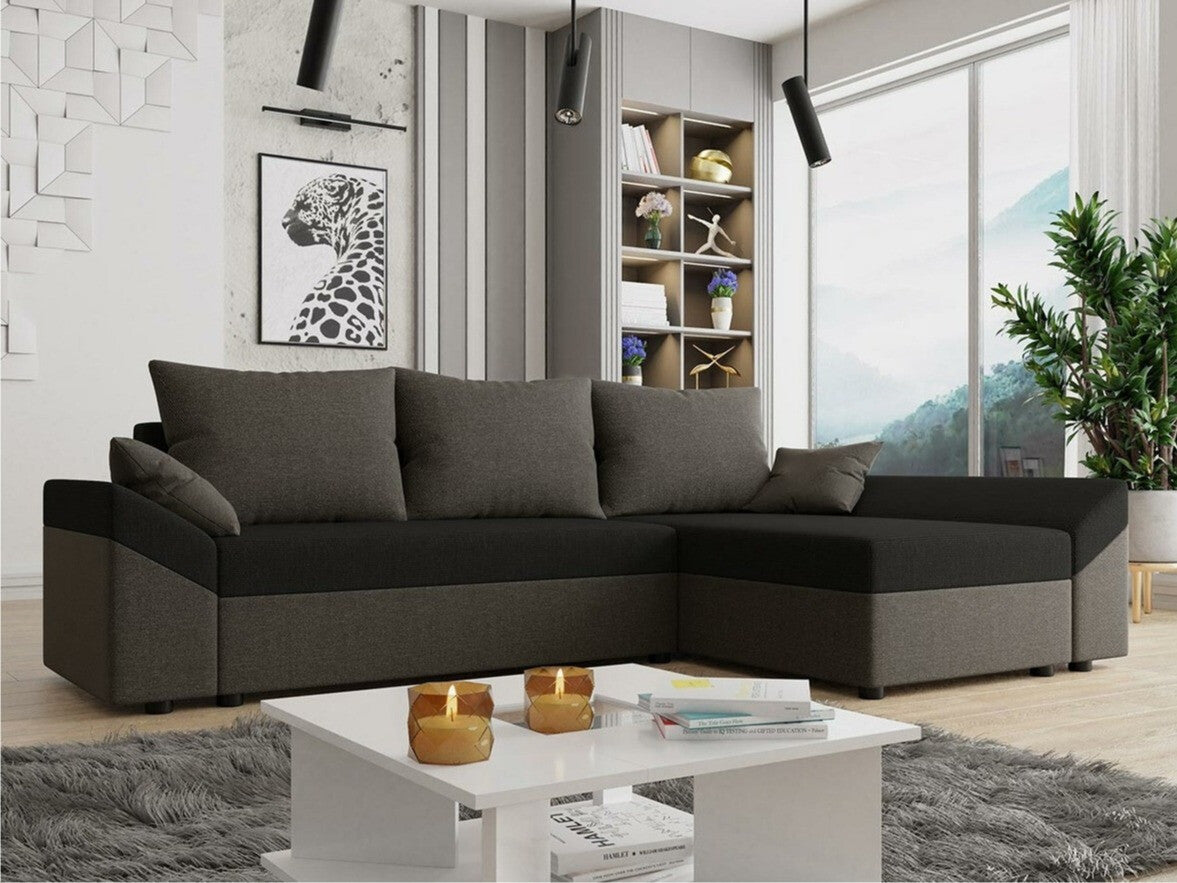 Sarokkanapé Dante L (Peltata Lux L), Szín: Muna 10 + Muna 14