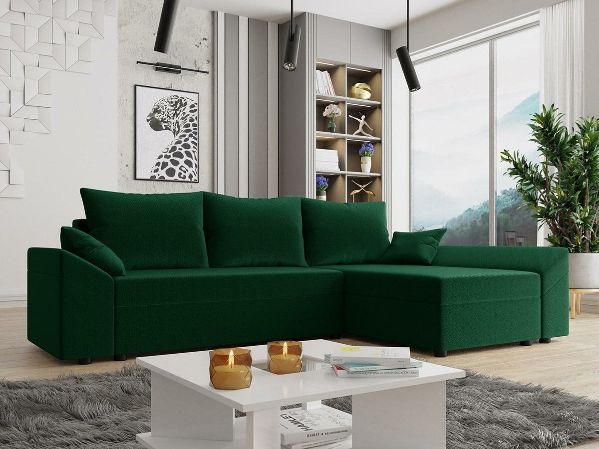 Sarokkanapé Dante L (Peltata Lux L), Szín: Kronos 19