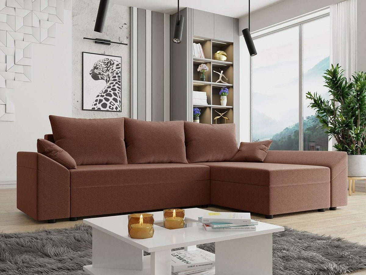 Sarokkanapé Dante L (Peltata Lux L), Szín: Kronos 29