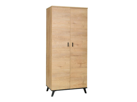 Gardróbszekrény John 1, Könyvespolcok: Igen