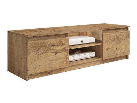 TV-állvány DINGO (Ziziko) , Szín: Gesztenye, Led világítás: Igen