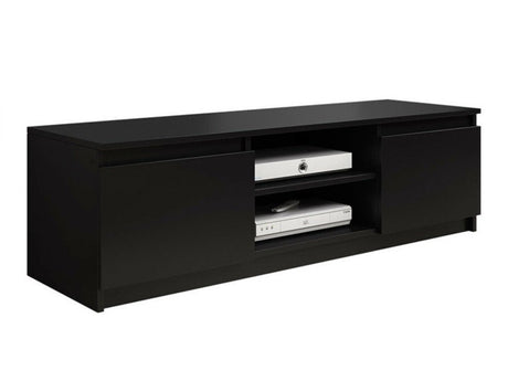 TV-állvány DINGO (Ziziko) , Szín: Grafit, Led világítás: Nem