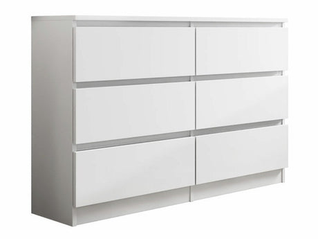 Komód MALWA M6 120 (Osko OK6), Szín: Fehér