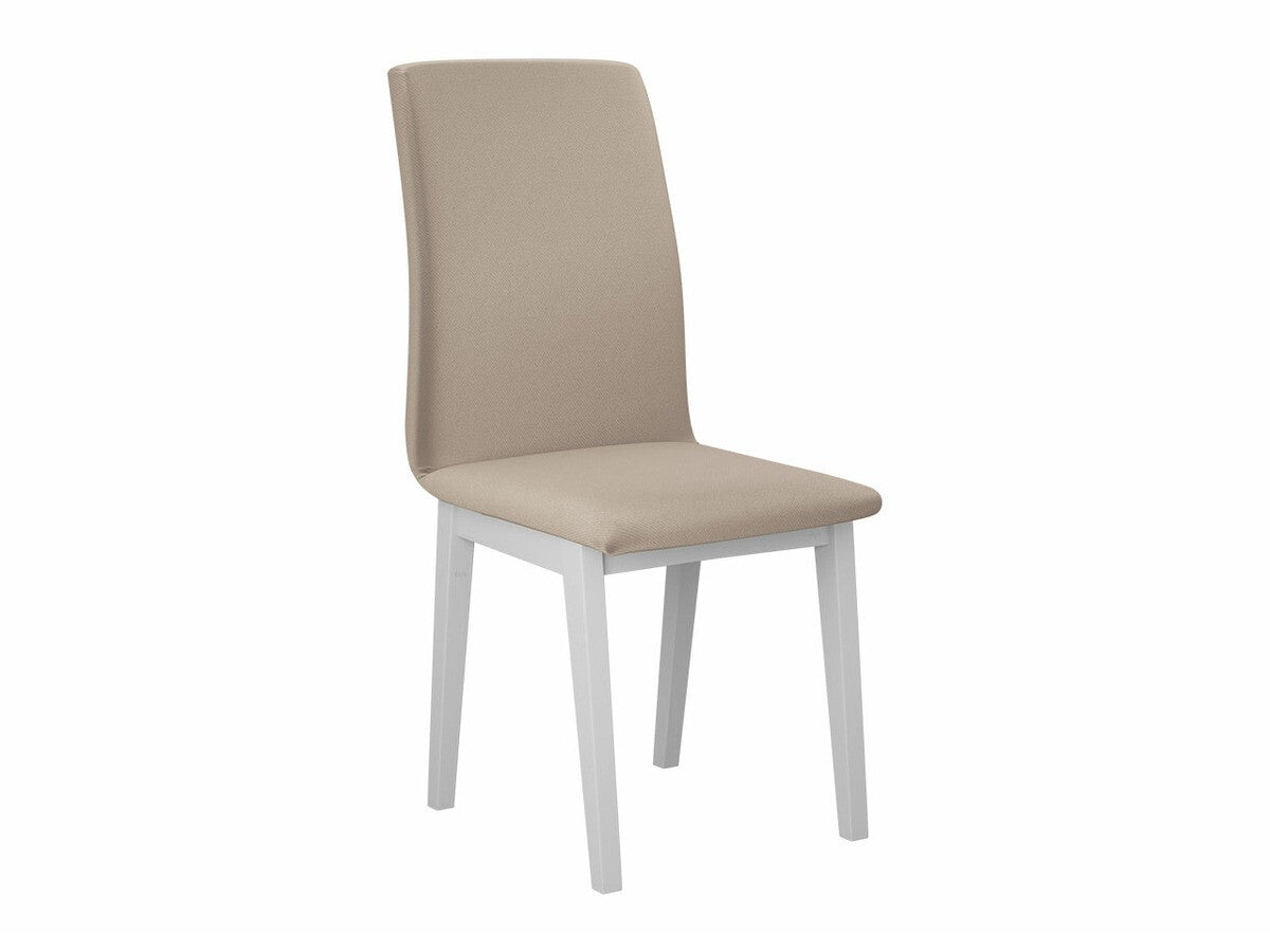Étkezőgarnitúra 23 (OSLO 5 + LUNA 1), Asztal színe: Artisan tölgy + Fehér, Kárpit: Paros 2