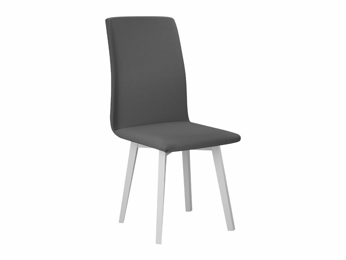 Étkezőgarnitúra 24 (OSLO 6 + LUNA 2) II, Asztal színe: Artisan tölgy + Fehér, Kárpit: Kronos 22