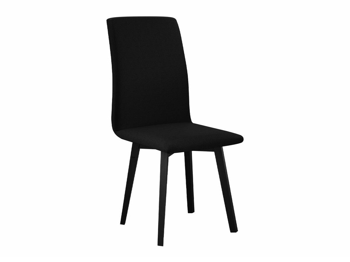 Étkezőgarnitúra 24 (OSLO 6 + LUNA 2) III, Asztal színe: Artisan tölgy + Fekete, Kárpit: Kronos 7