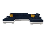Sarokkanapé Kiságyere BIS (Alvin Bis), Szín: Soft 017 + Uttario Velvet 2967 + Uttario Velvet 2959, Változatok: Jobbos