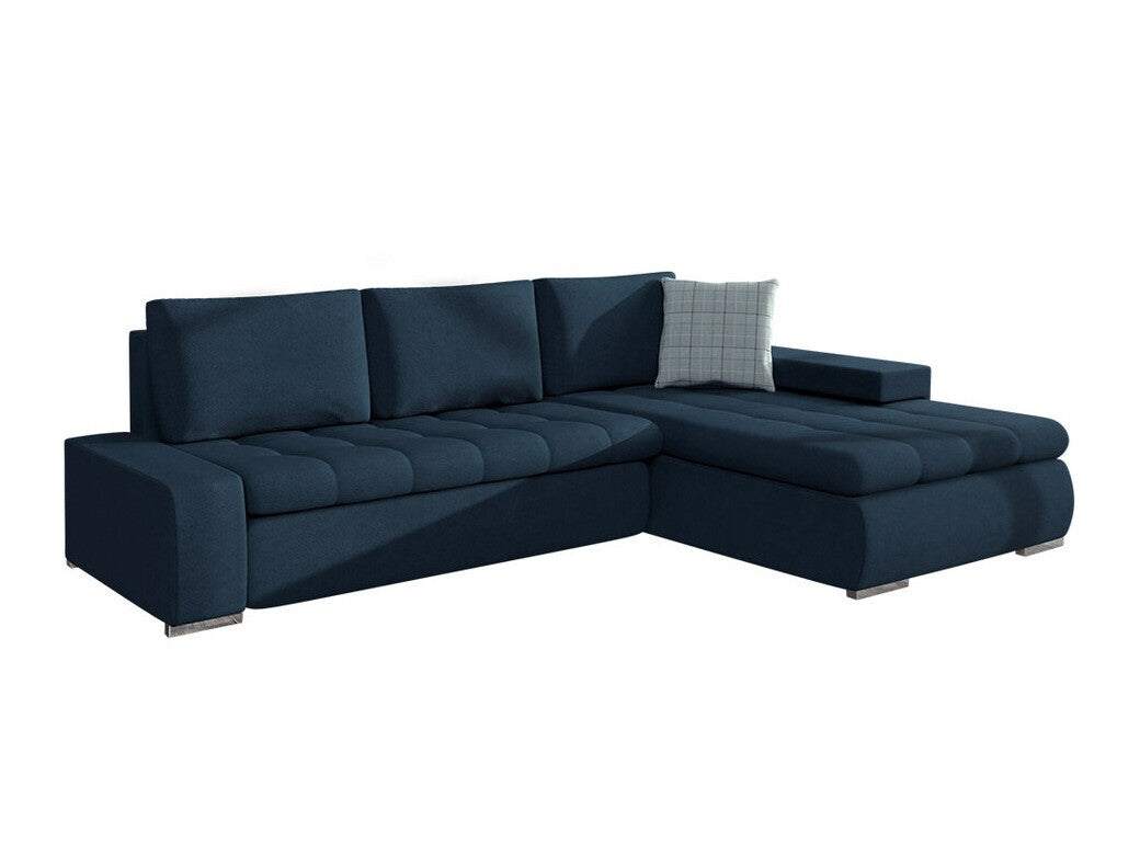 Sarokkanapé Orkan Mini (Herkules Mini), Szín: Uttario Velvet 2967 + Senegal 818