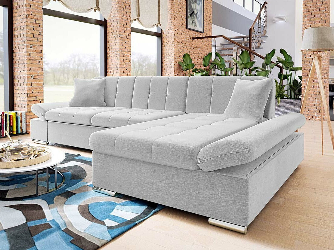 Sarokkanapé Malwi Premium (Laviva Premium), Szín: Horton 204.01, Változatok: Jobbos