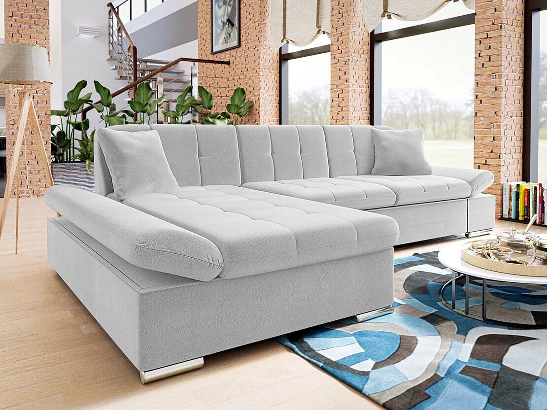 Sarokkanapé Malwi Premium (Laviva Premium), Szín: Horton 204.01, Változatok: Balos
