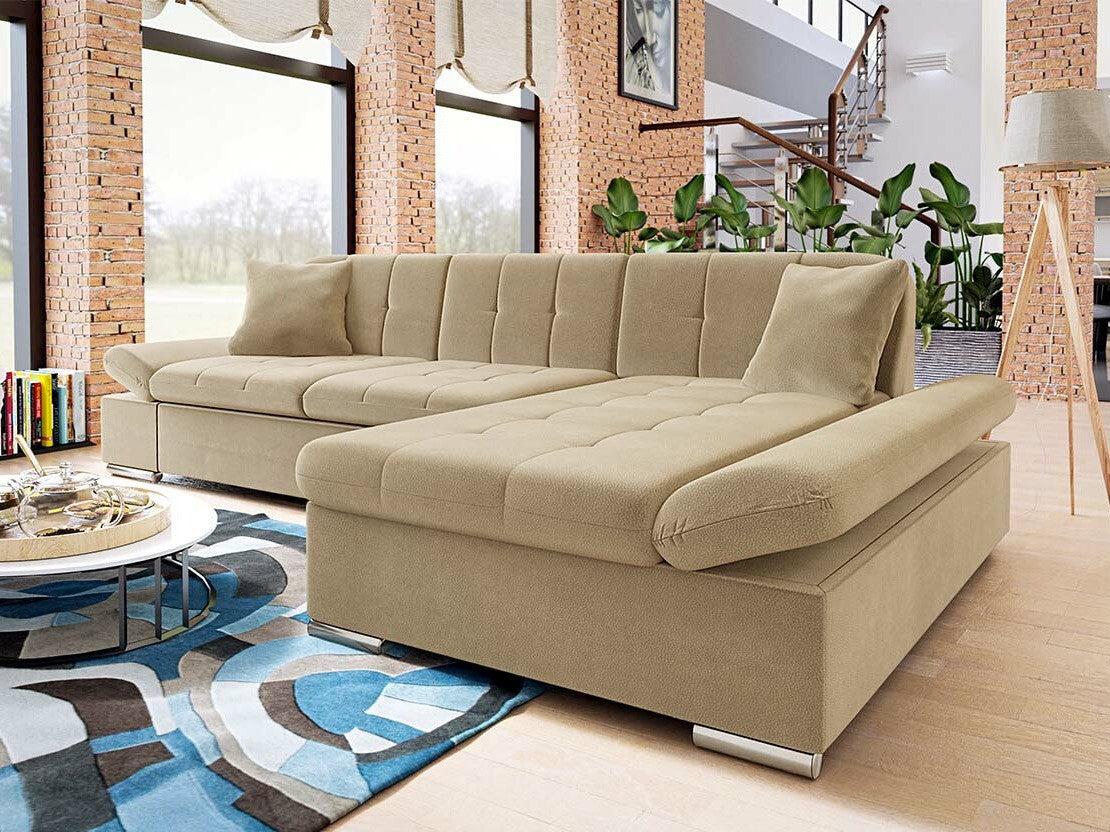 Sarokkanapé Malwi Premium (Laviva Premium), Szín: Horton 204.10, Változatok: Jobbos