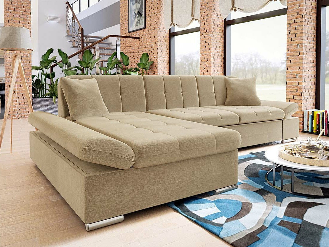 Sarokkanapé Malwi Premium (Laviva Premium), Szín: Horton 204.10, Változatok: Balos
