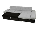 Sarokkanapé Malwi Premium (Laviva Premium), Szín: Horton 204.10, Változatok: Balos
