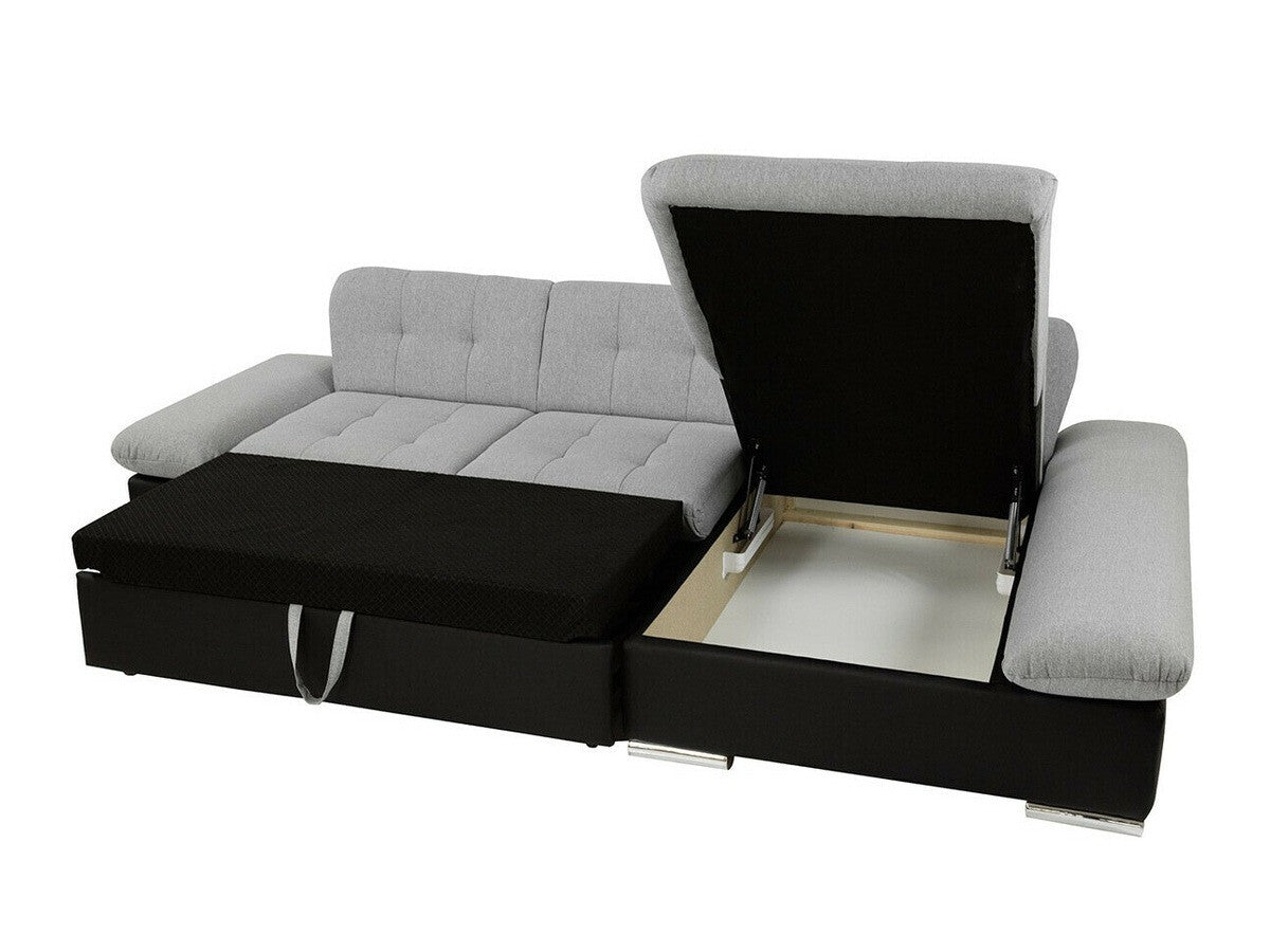 Sarokkanapé Malwi Premium (Laviva Premium), Szín: Horton 204.10, Változatok: Balos