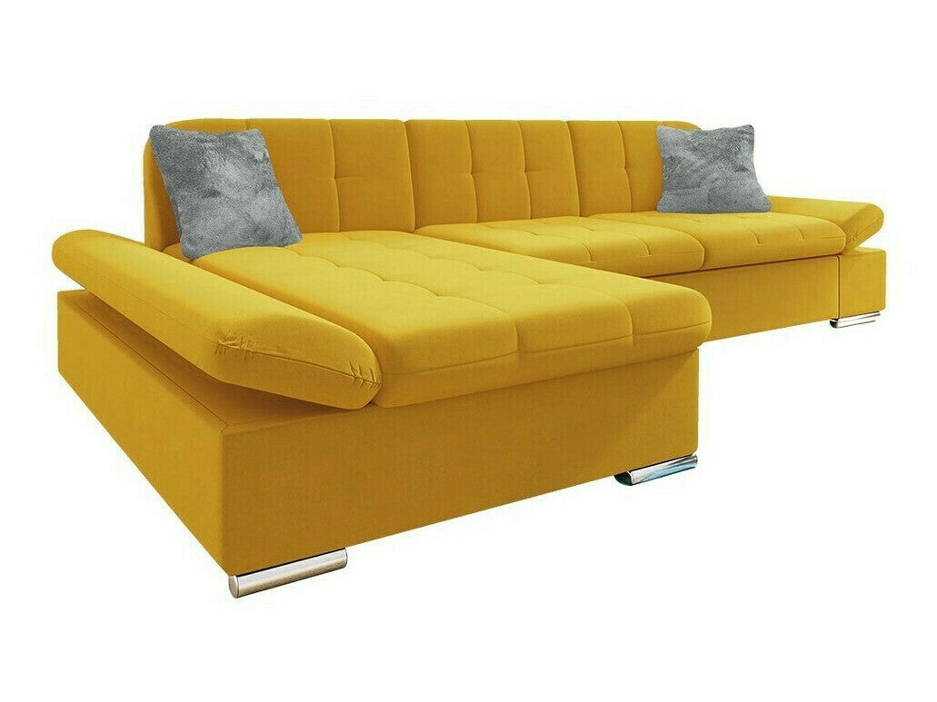 Sarokkanapé Malwi Premium (Laviva Premium), Szín: Otusso 14 + Sorriso 04, Változatok: Balos