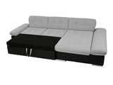 Sarokkanapé Malwi Premium (Laviva Premium), Szín: Otusso 14 + Sorriso 04, Változatok: Balos