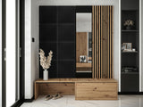 Előszoba garnitúra Premium I (Anrilot), Szín: Artisan tölgy + Manila 18