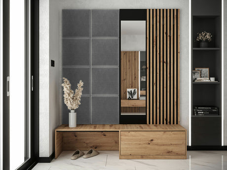 Előszoba garnitúra Premium I (Anrilot), Szín: Artisan tölgy + Manila 16