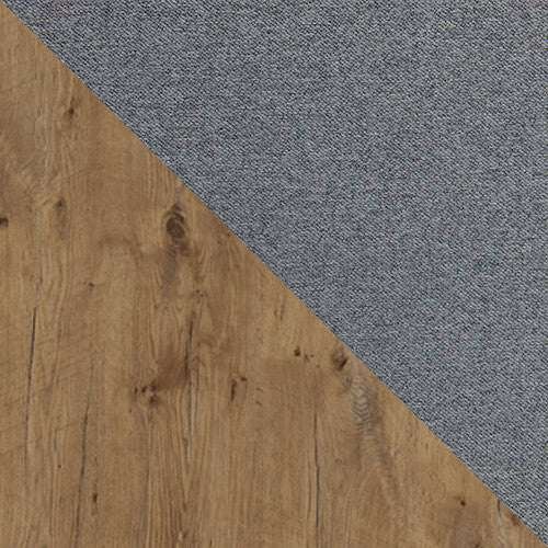 Kontinentális ágy WOOD 6, Szín: Faro 4, Alvó felület mérete: 120 x 200 cm