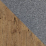 Kontinentális ágy WOOD 6, Szín: Faro 4, Alvó felület mérete: 160 x 200 cm