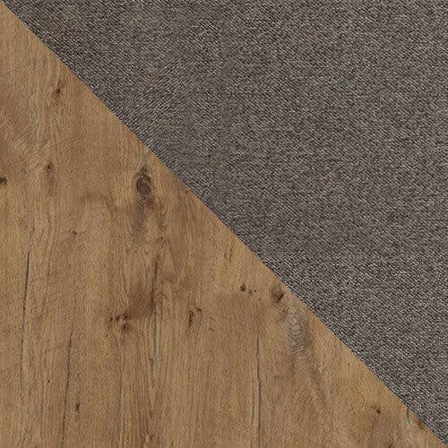 Kontinentális ágy WOOD 6, Szín: Faro 5, Alvó felület mérete: 120 x 200 cm