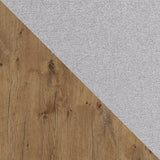 Kontinentális ágy WOOD 6, Szín: Faro 16, Alvó felület mérete: 200 x 200 cm