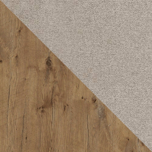 Kontinentális ágy WOOD 6, Szín: Faro 20, Alvó felület mérete: 120 x 200 cm