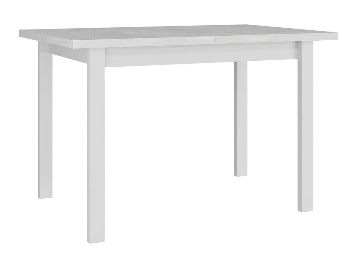 Asztal Max 10 70x120/160 (Eliot 10), Szín: Fehér