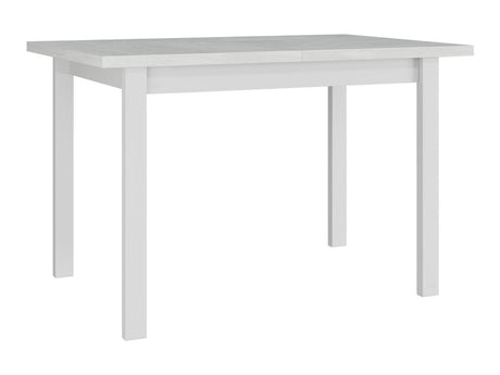 Asztal Max 10 70x120/160 (Eliot 10), Szín: Fehér