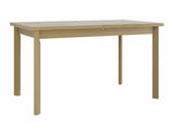 Asztal Modena 2 90x160/200 (Laminált forgácslap) (Fa 2), Szín: Sonoma tölgy