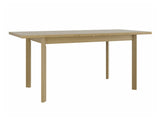 Asztal Modena 2 90x160/200 (Laminált forgácslap) (Fa 2), Szín: Sonoma tölgy