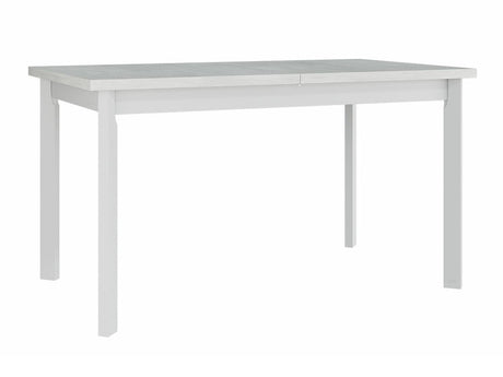 Asztal Modena 2 90x160/200 (Laminált forgácslap) (Fa 2), Szín: Fehér