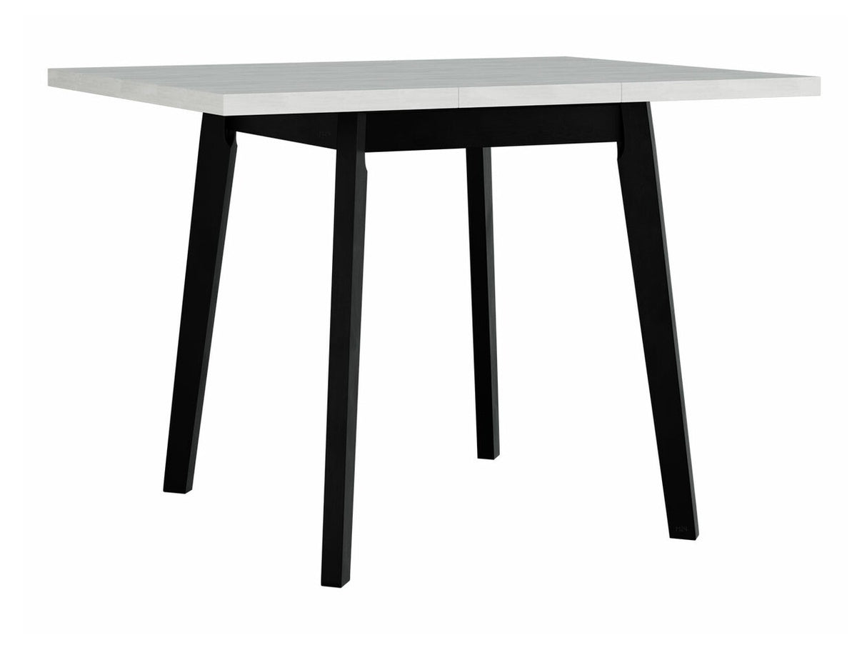 Asztal Oslo 1 L 80 x 80/110 (Harry 1 L 80 x 80/110), Munkalap színe: Sonoma tölgy , Lábak színe: Fekete