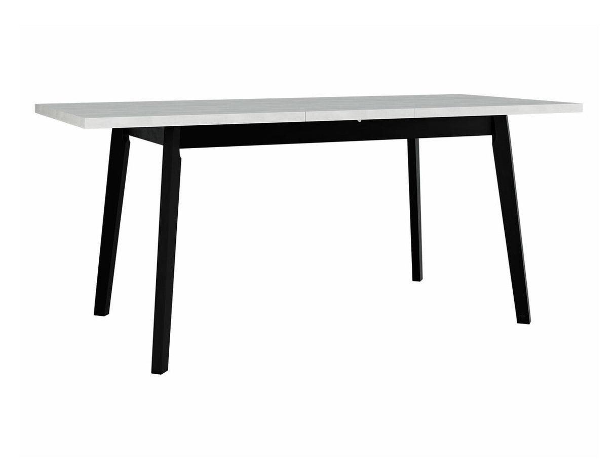 Asztal Oslo 5 80 x 140/180 (Harry 5), Munkalap színe: Artisan tölgy, Lábak színe: Fehér
