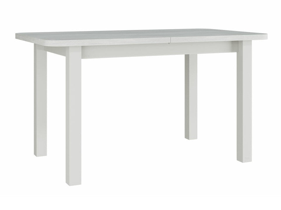 Asztal Wenus 2 80x140/180 (Logan 2), Szín: Fehér