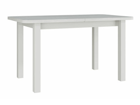 Asztal Wenus 2 80x140/180 (Logan 2), Szín: Fehér