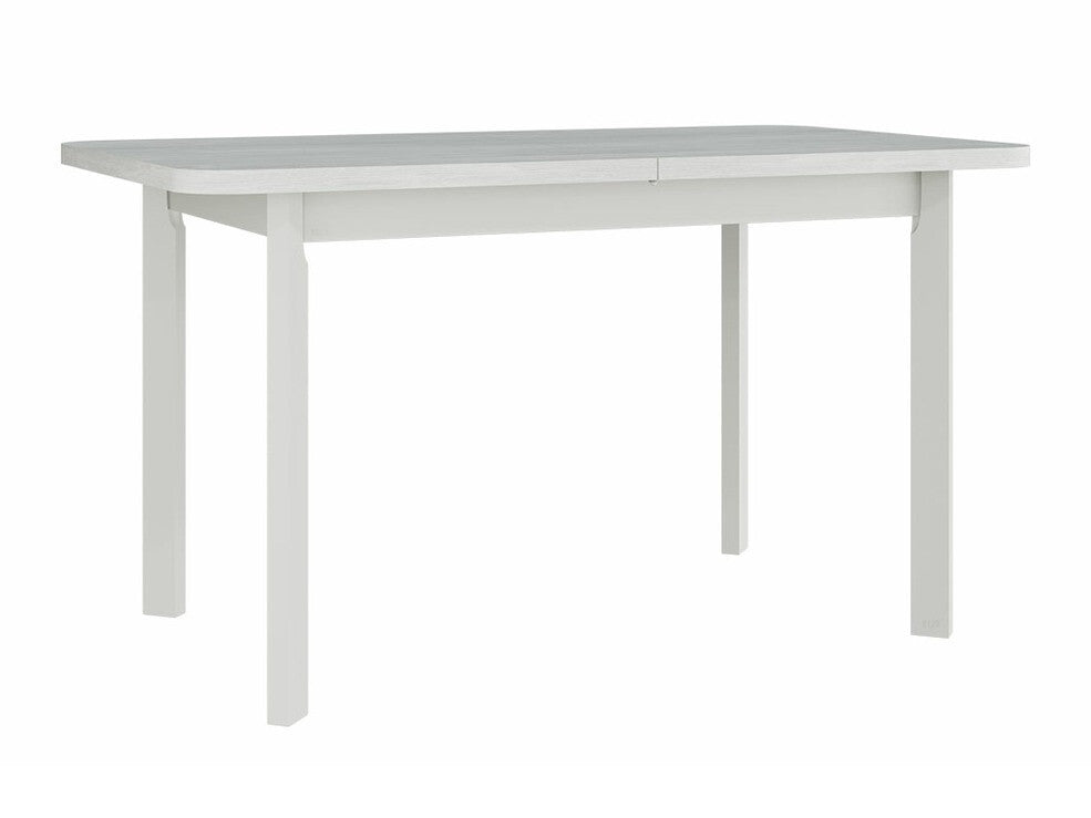 Asztal Wenus 2 P 80x140/180 (Logan 2 P), Szín: Fehér