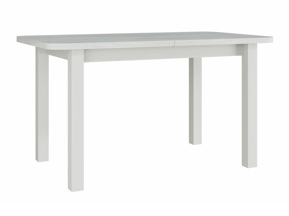 Asztal Wenus 2 XL 80x140/220 (Logan 2 XL), Asztal színe: Fehér
