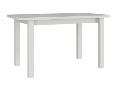 Asztal Wenus 2 XL 80x140/220 (Logan 2 XL), Asztal színe: Fehér