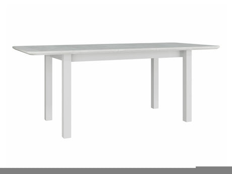 Asztal WENUS 5 S (Logan 5 S), Szín: Fehér