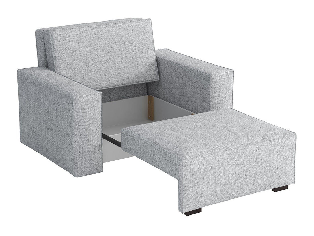 Fotel Kanapa Viva Duo I (Clivia), Szín: Neve 77