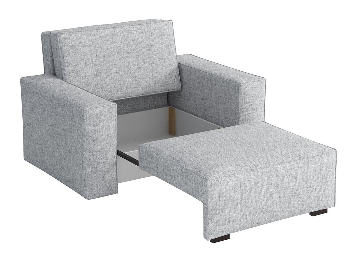 Fotel Kanapa Viva Duo I (Clivia), Szín: Neve 80