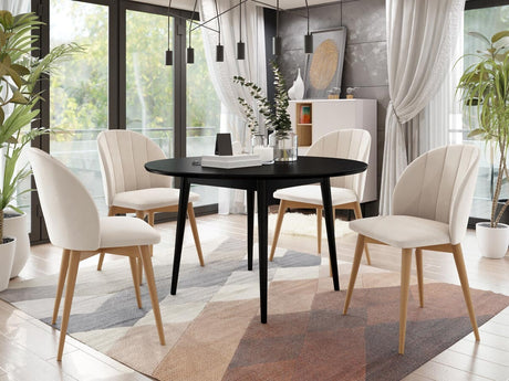 Szék S100 (ST100), Szín: Barna + Magic Velvet 2250