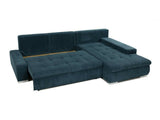 Sarokkanapé Orkan Mini (Herkules Mini), Szín: Uttario Velvet 2967 + Senegal 818